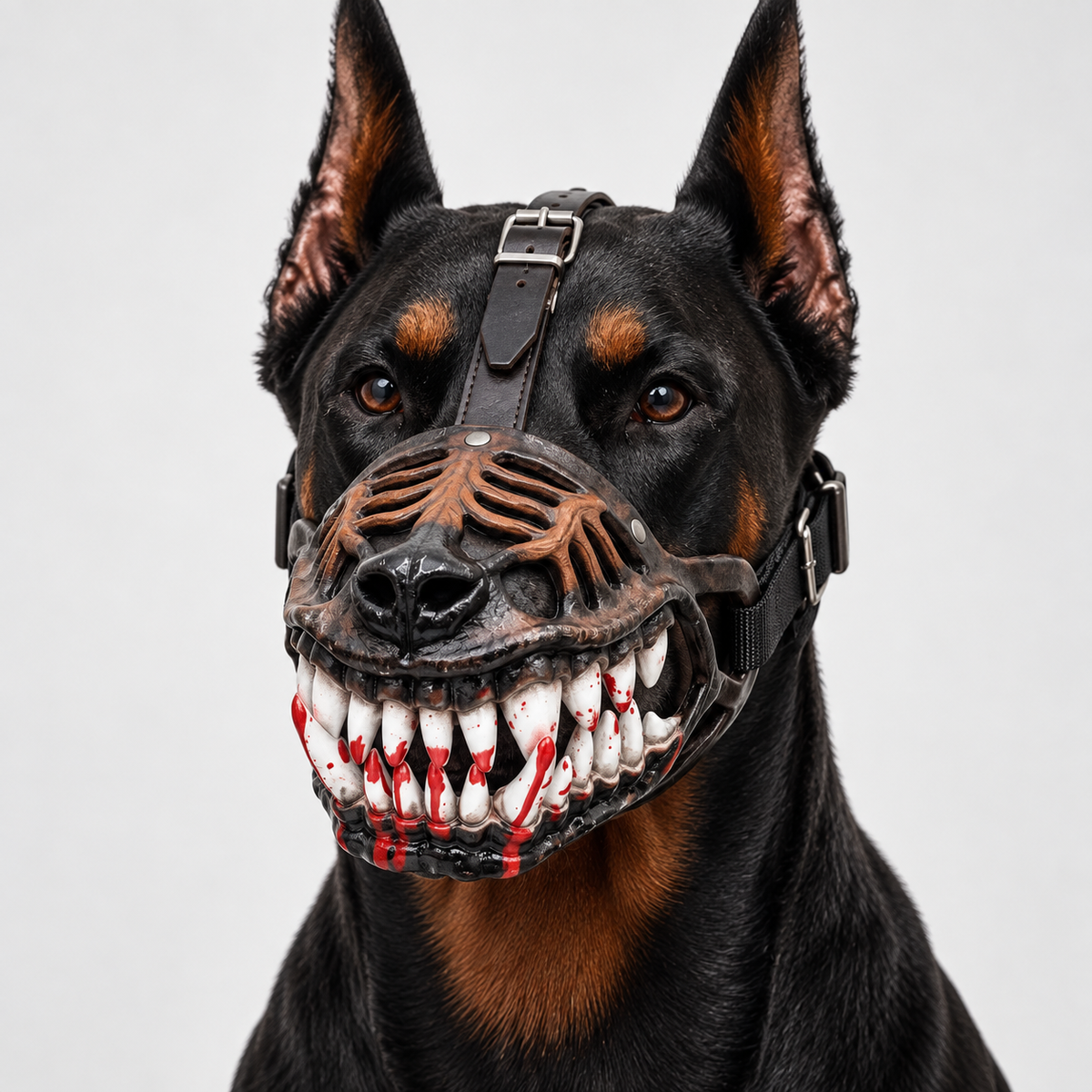 Hell Hound Monster Muzzle