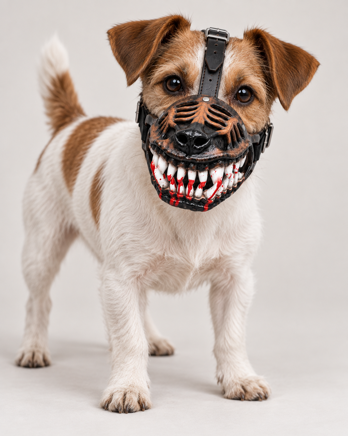 Hell Hound Monster Muzzle