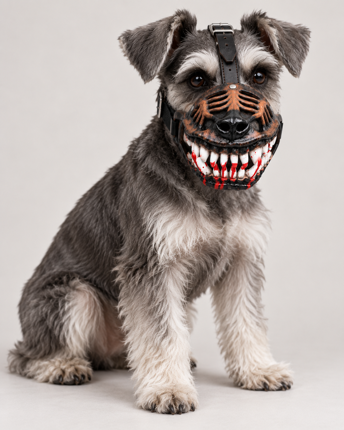 Hell Hound Monster Muzzle