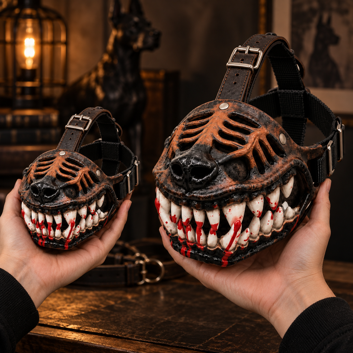 Hell Hound Monster Muzzle