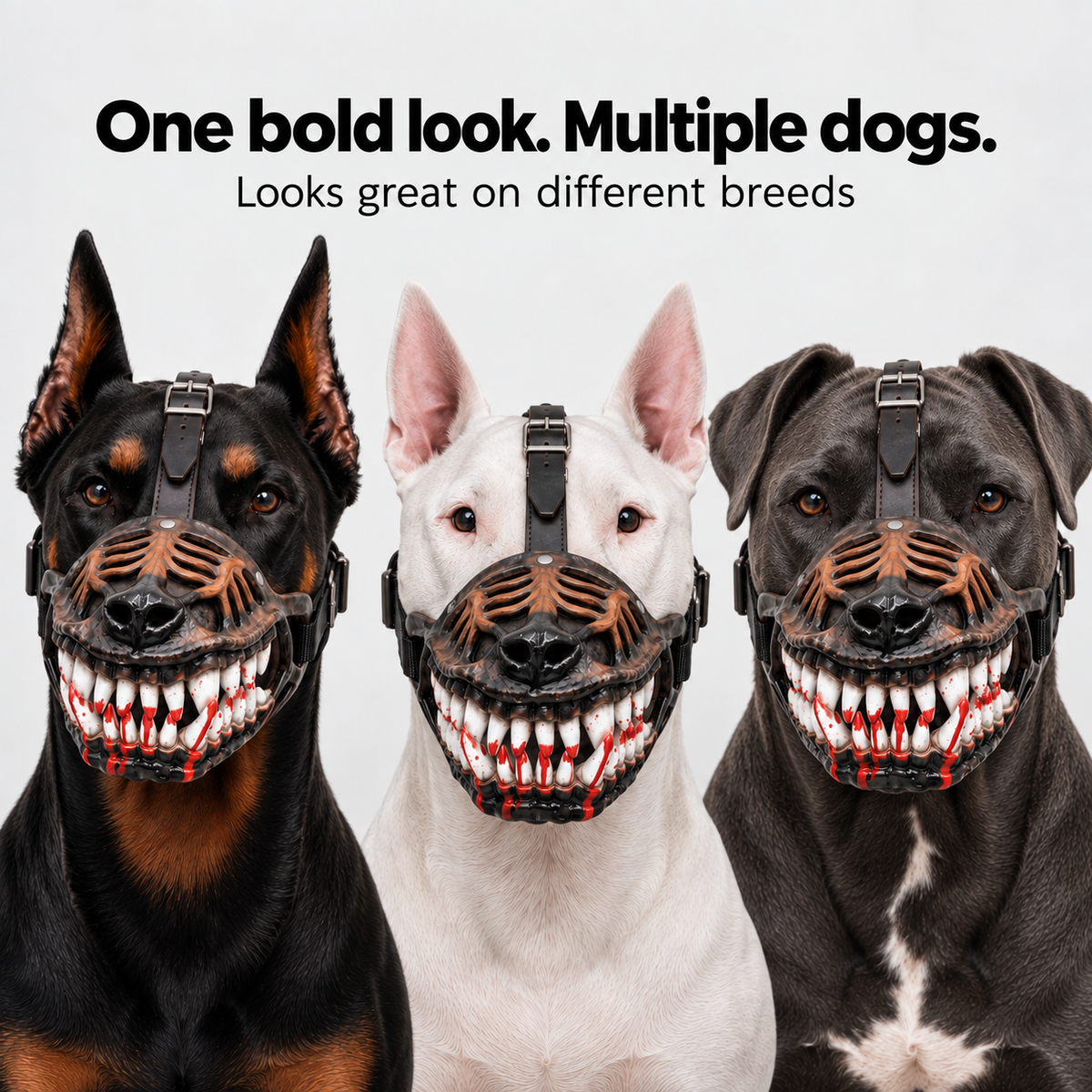 Hell Hound Monster Muzzle