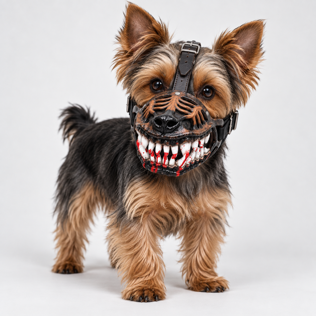 Hell Hound Monster Muzzle