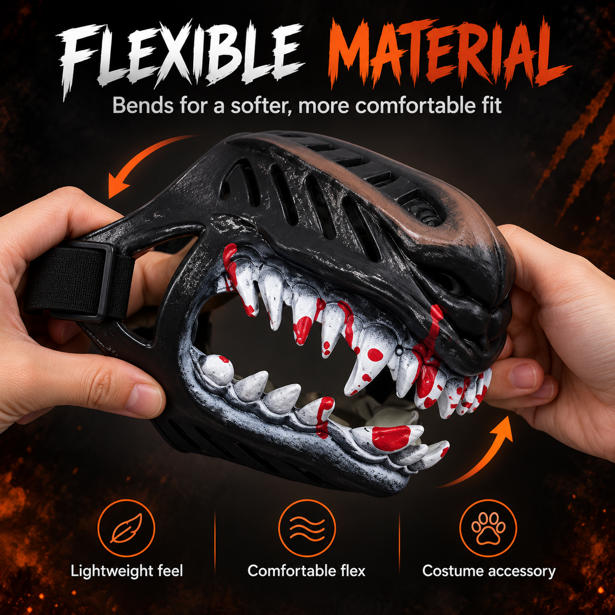 Hell Hound Monster Muzzle